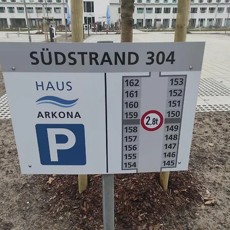 Haus Arkona - Meeresrausch Apartament Binz